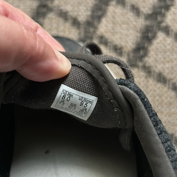 M- Vans alligator leather(look) platform sneakers - Picture 10 of 11